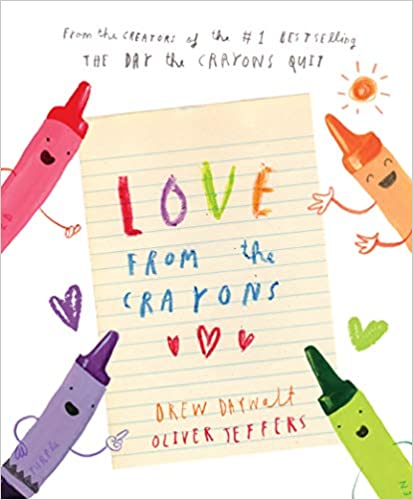 Love from the Crayons and other Valentine's Day Books for Toddlers