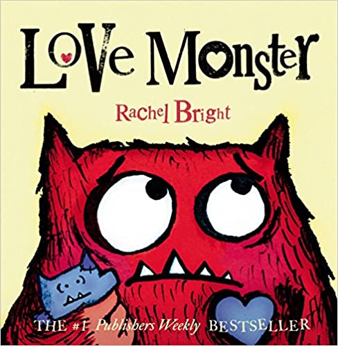 Love Monster and other Valentine's Day Books for Toddlers