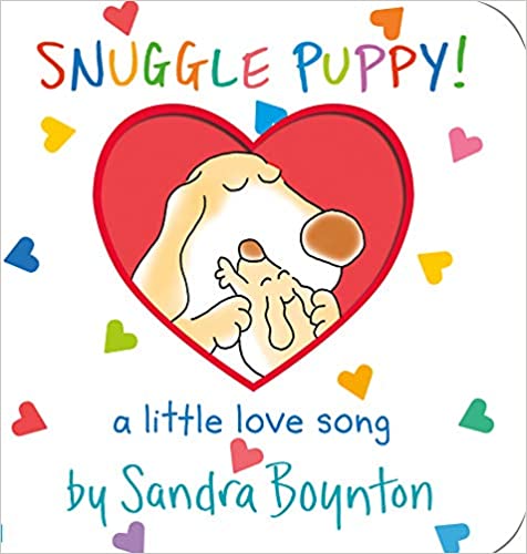 Snuggle Puppy  and other Valentines Books for Toddlers & Babies