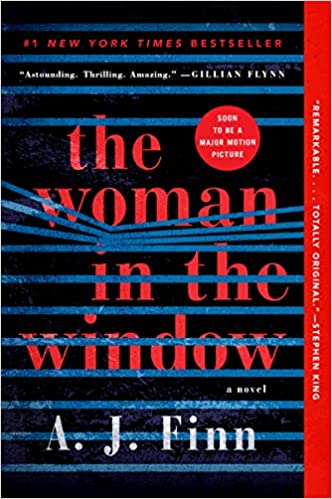 The Woman in the Window by AJ Finn and 50+ more of the best thriller books