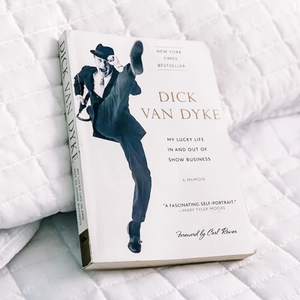 Dick Van Dyke Memoir and other books about addiction