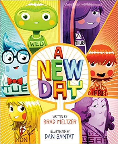 A New Day and other Kids Spring 2021 New Releases
