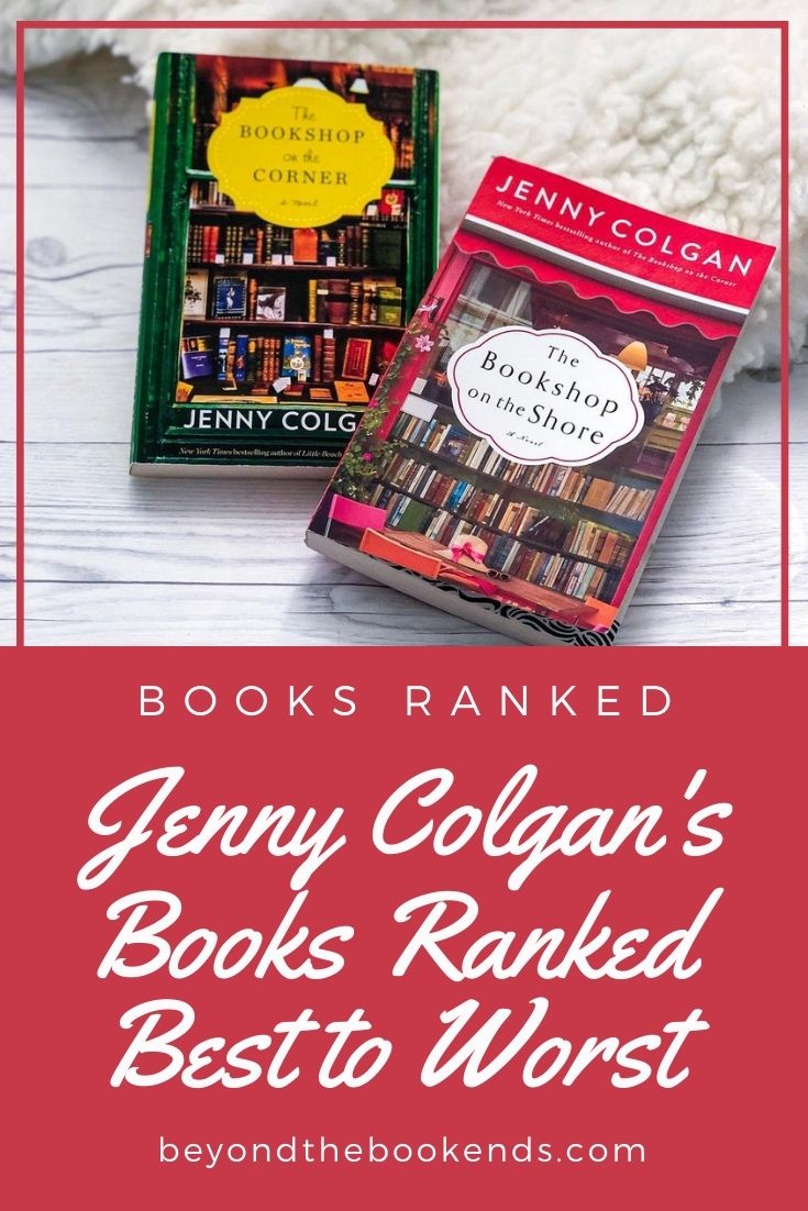 Jenny Colgan's Books Ranked Best to Worst!