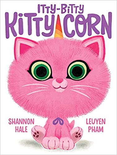 Itty-Bitty Kitty Corn and other Kids Spring 2021 New Releases