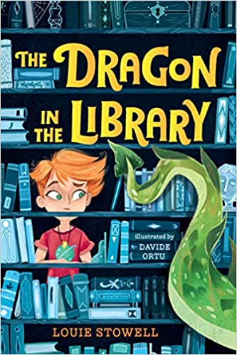 The Dragon in the Library and other Kids Spring 2021 New Releases