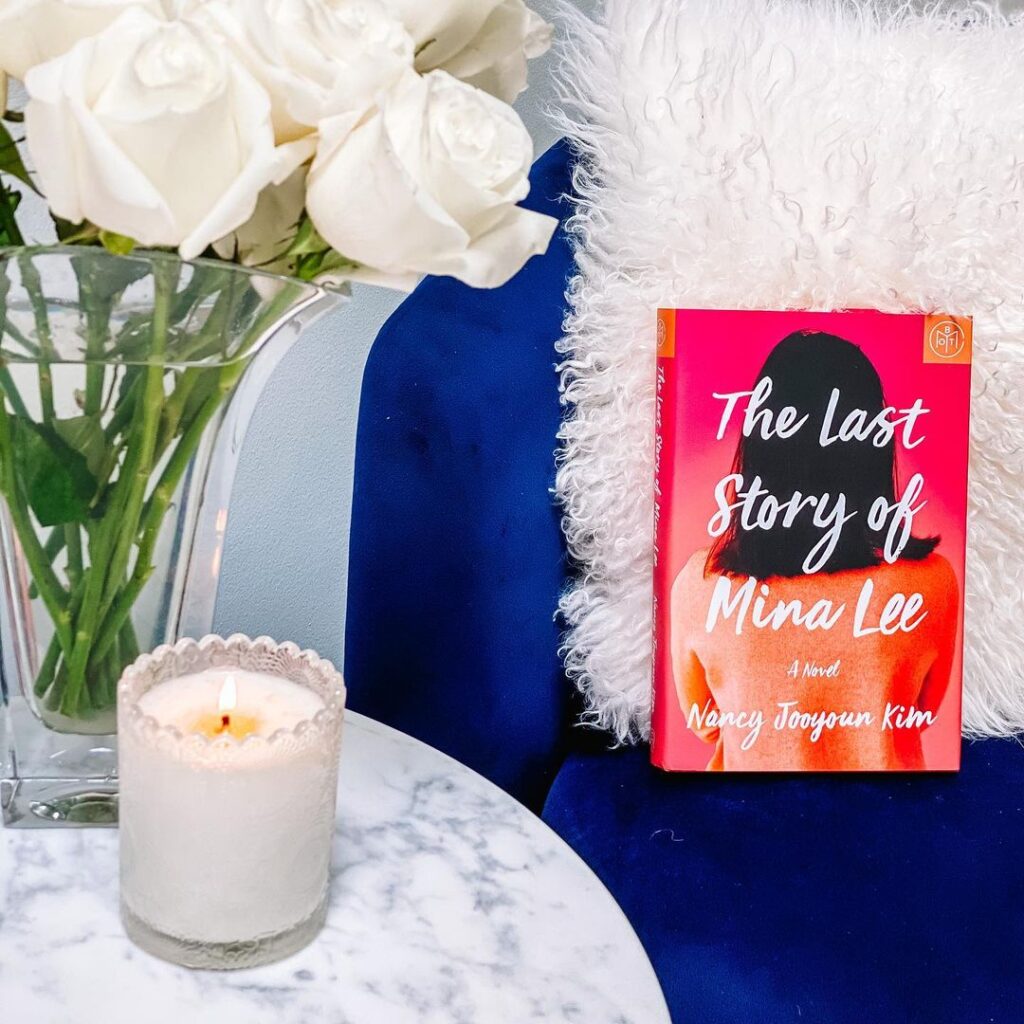 The Last Story of Mina Lee and other Reese Witherspoon Book Club List Picks.