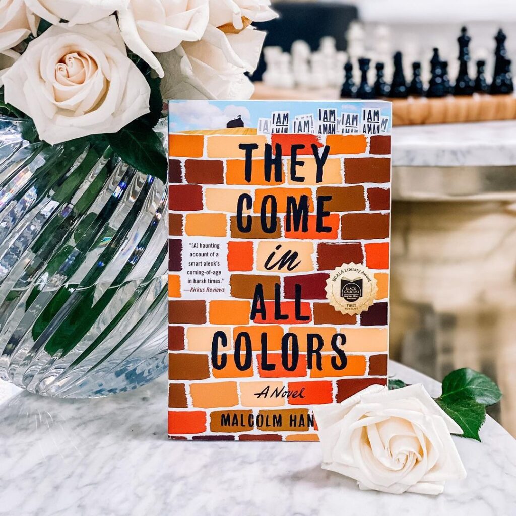 They Come in All Colors and other March 2021 Novel Ideas quick lit reviews.