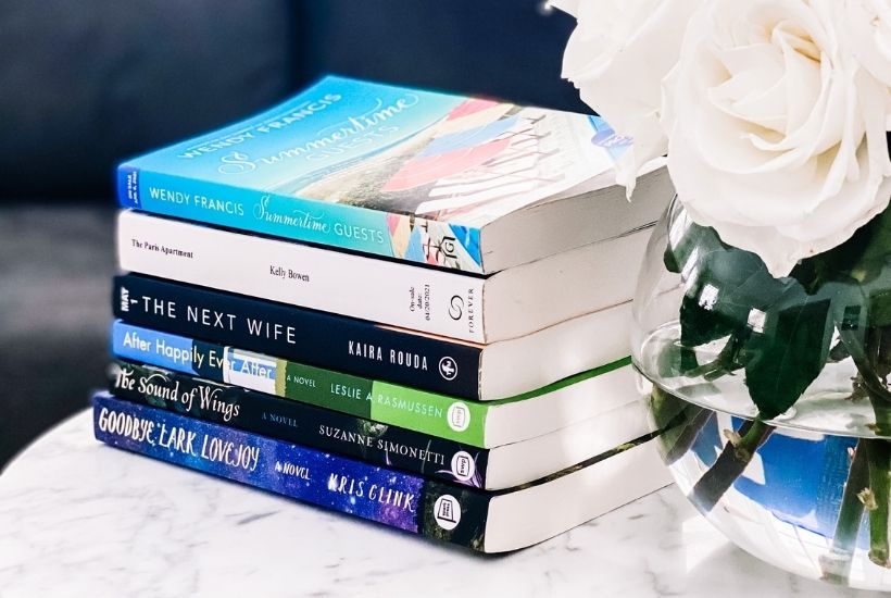 Spring 2021 New Releases - The hottest new book releases coming April- June.