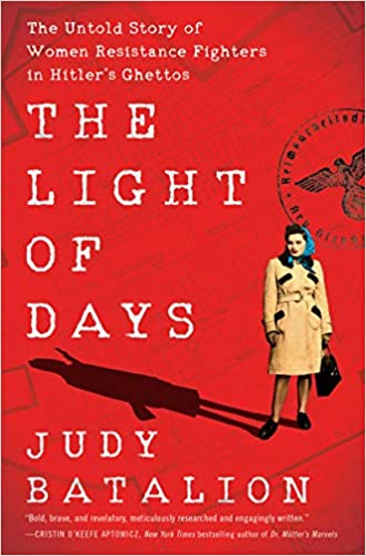 The Light of Days and other Spring 2021 New Releases.