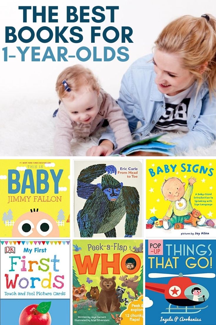 The best books for a 1-year-old to help develop language skills. These books were specially curated by a speech therapist with accompanying tips to engage your child while reading. From vocabulary development to learning body parts these are the perfect books for 12-24 month olds.