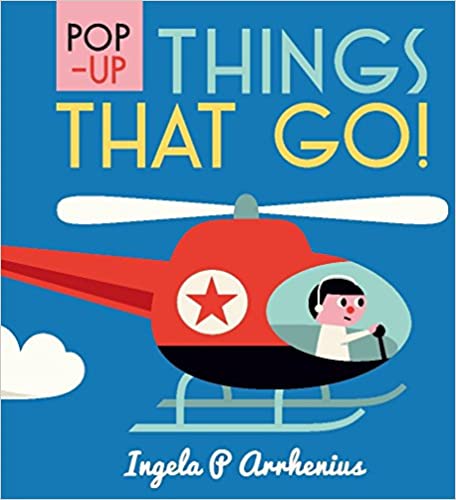 Things That Go and other books for a 1-year-old