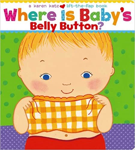 Where is Baby's Belly Button and other books for a 1-year-old