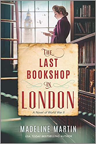 The Last Bookshop in London and more books about bookstores