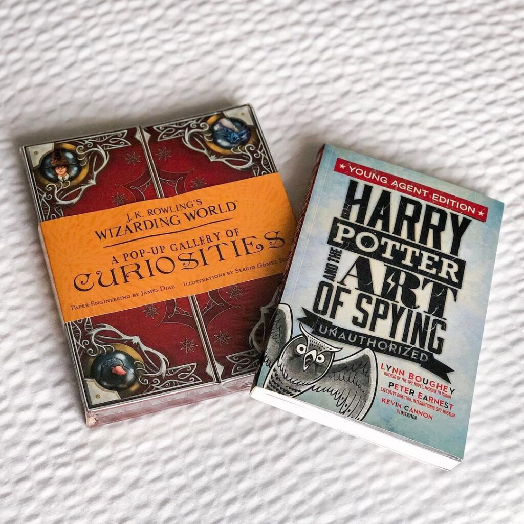 Harry Potter and the Art of Spying and other books related to Harry Potter