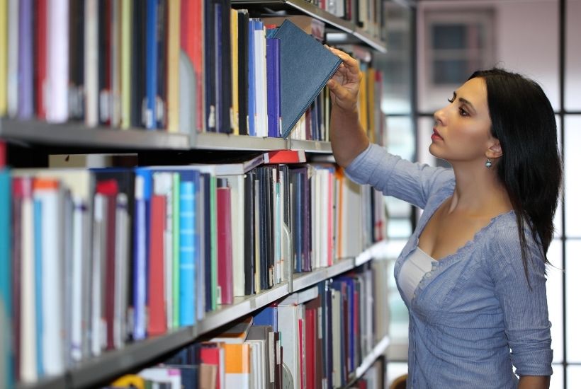 Books about Libraries and Librarians