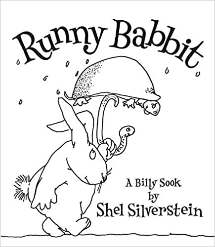 Runny Babbit and other books with phoneme manipulation and phonological awareness