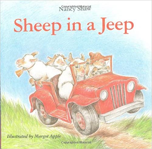 Sheep in a jeep and more books for a 6-year-old