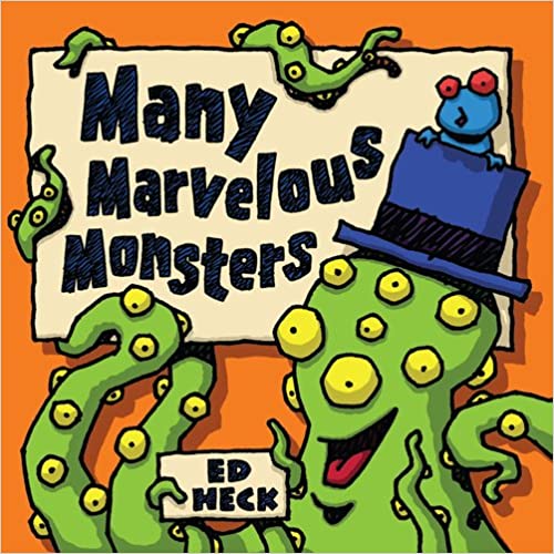Many Marvelous Monster and other Aliteration books for phonological awareness