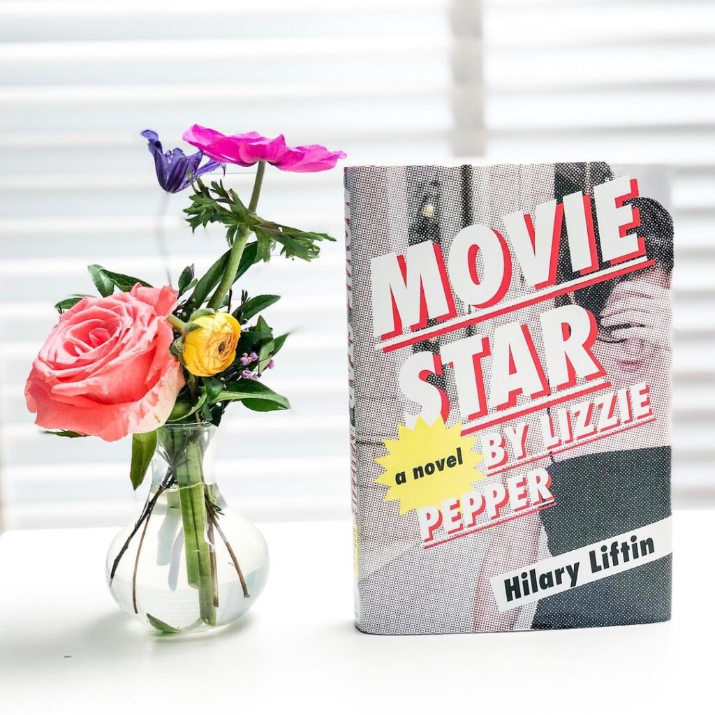 Movie Star by Lizzie Pepper and other faux celebrity and influencer books