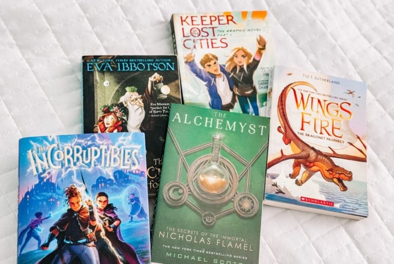 Books like Harry Potter for Kids