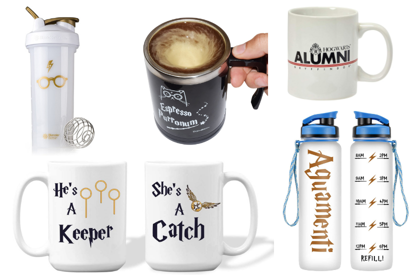 Harry Potter Mugs and other gifts