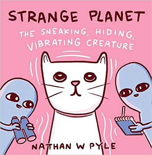 Strange Planet and other Summer 2021 Kids New Book Releases