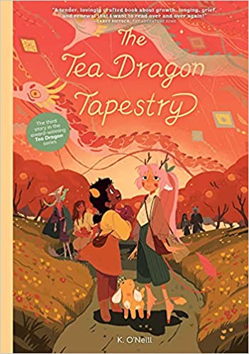 The Tea Dragon Tapestry and other Summer 2021 Kids New Book Releases
