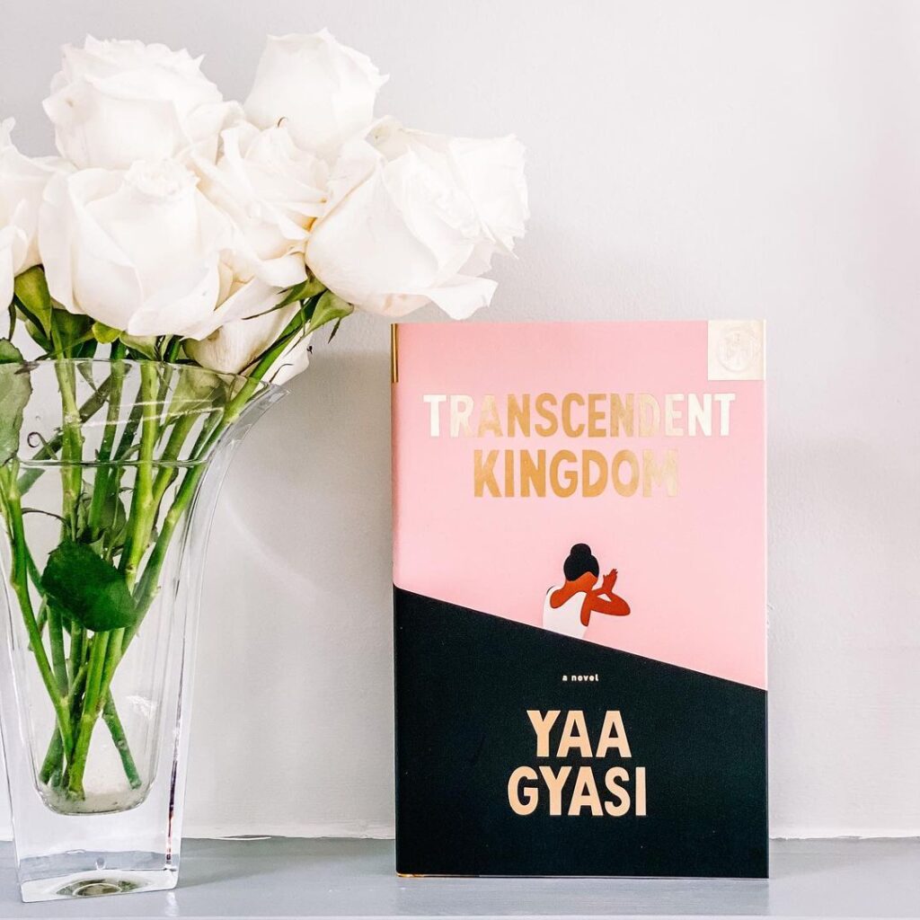 Transcendent Kingdom and others on the Read with Jenna book club list