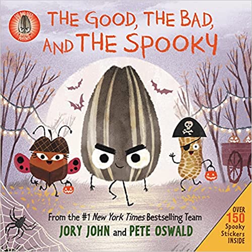 the good, the bad, & the spooky and other halloween books for kids