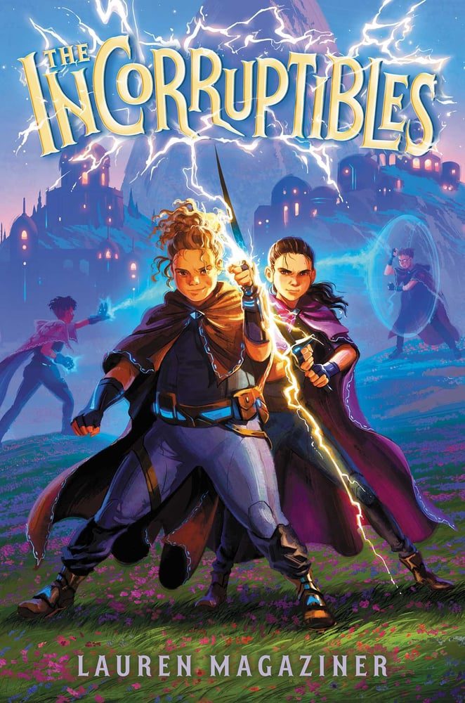 17 Books like Harry Potter for Kids Obsessed with Magic 6 the incorruptibles