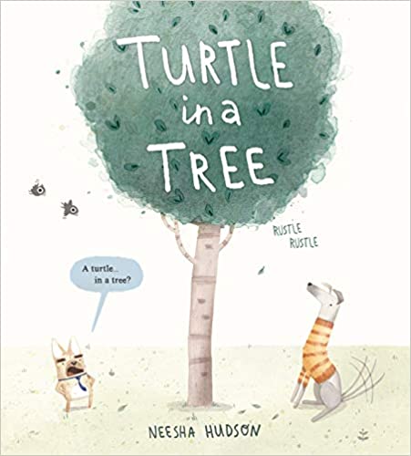 Turtle in a tree and other Summer 2021 Kids New Book Releases