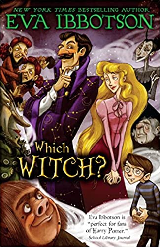 Which Witch and other books like Harry Potter for kids.