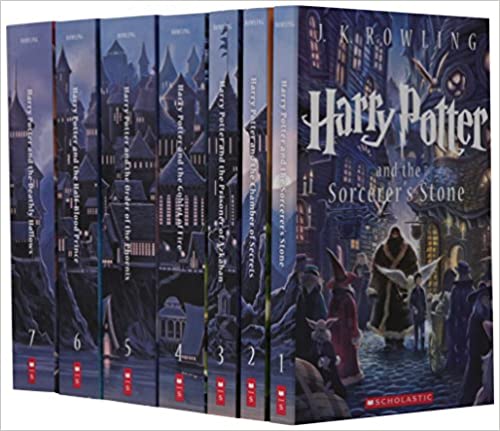 Harry Potter complete box set