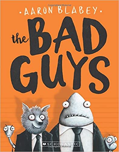 The Bad Guys and more of the best books for a 9-year-old