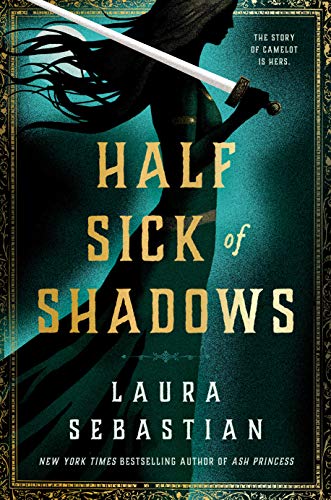 Half Sick of Shadows and more fae books