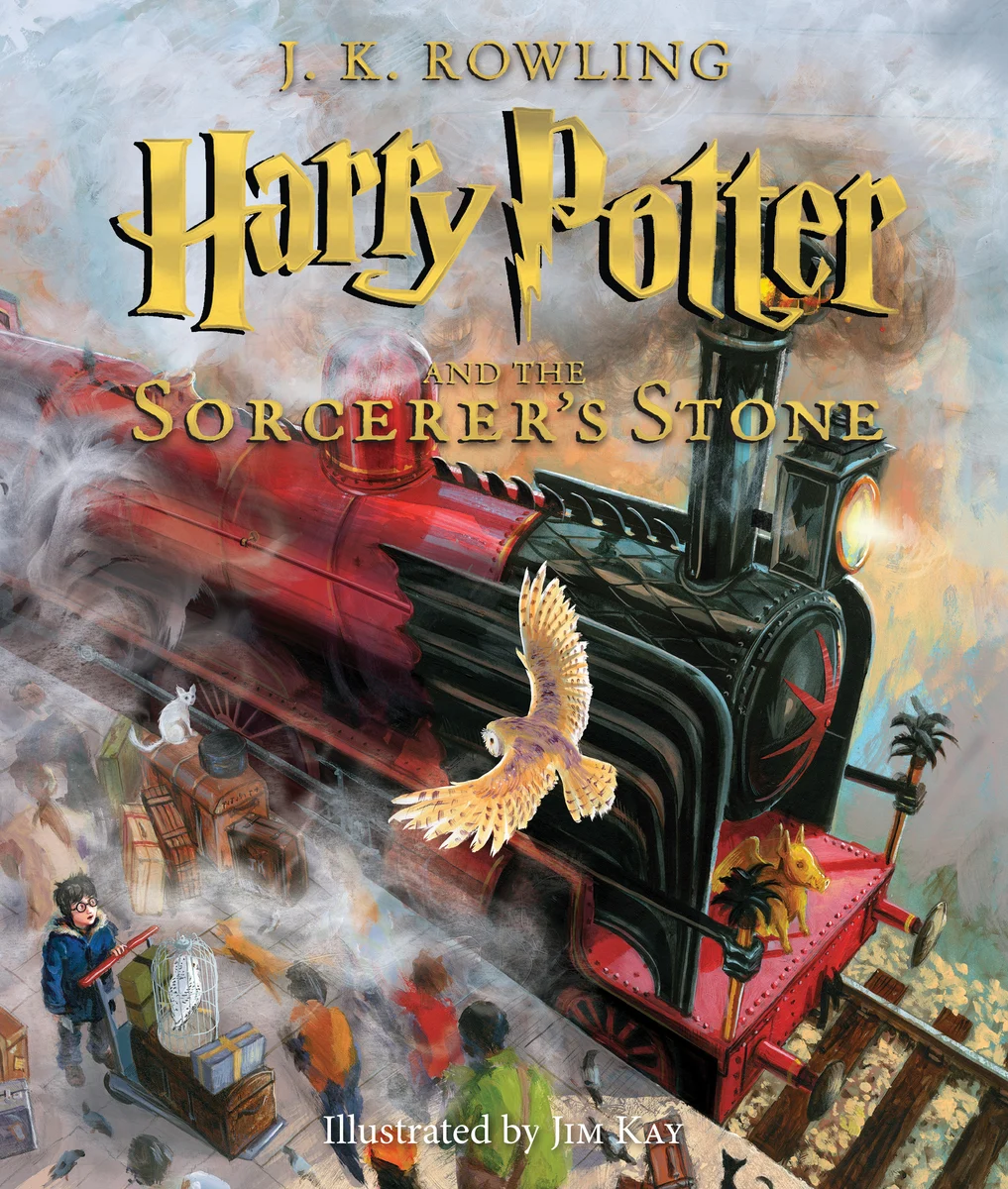 Harry Potter Special Edition Books 2 harry potter illustrated