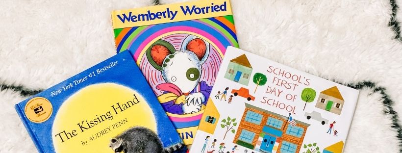 Books for the First day of School and other books about school