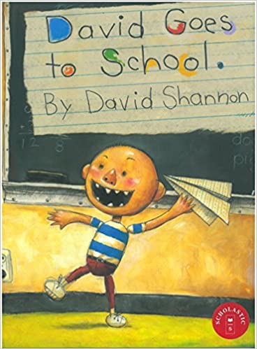 David Goes to school and other first day of school books