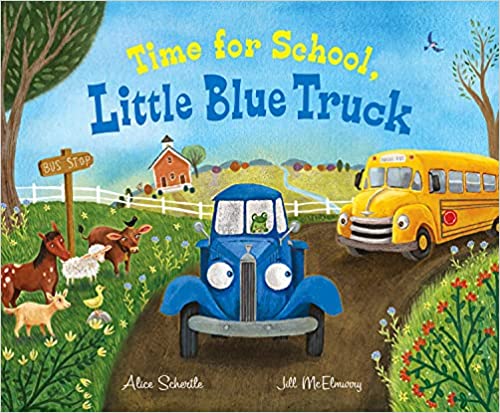 LIttle Blue Truck