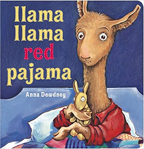 Llama Llama Red Pajama and more llama llama books in the Anna Dewdney collection.