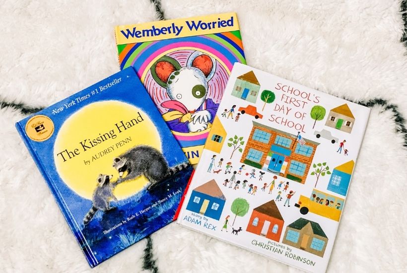 Helpful First Day of School Books for Kindergarten and Preschool