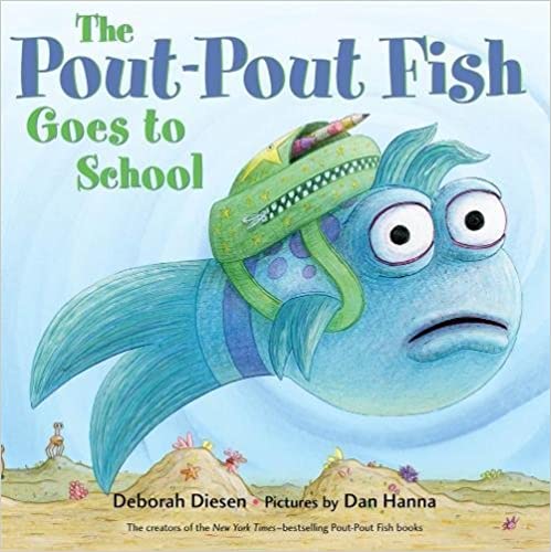 Helpful First Day of School Books for Kindergarten and Preschool 2 pout pout fish