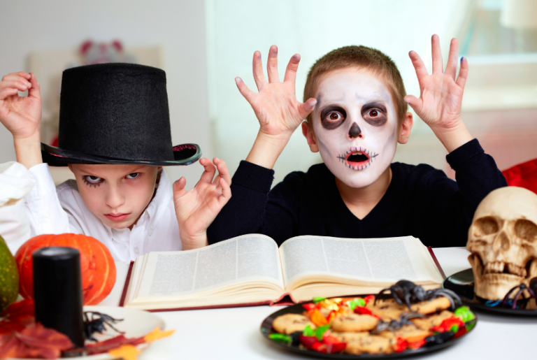 Monster Books for Kids: Not Scary Year-Round and Halloween Reads