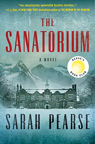 The Sanatorium and more haunted house books