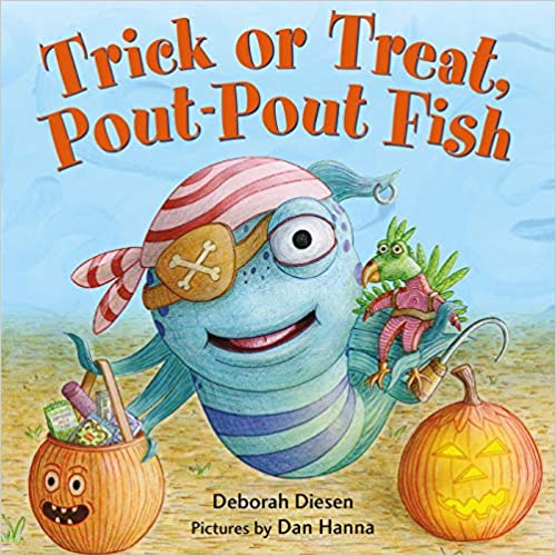 Trick or Treat, Pout-Pout Fish and other Toddler Halloween Books