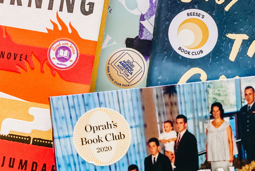 The Best Celebrity Book Clubs: September 2022

