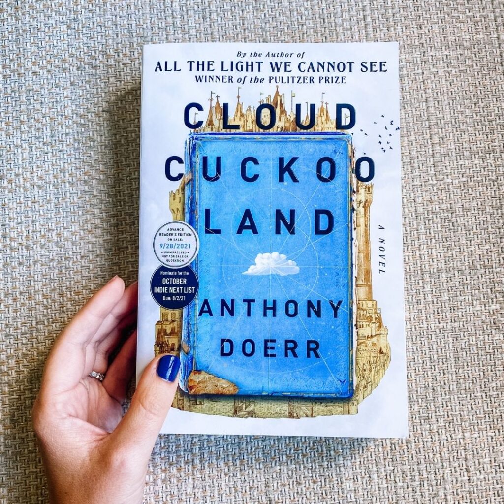 Cloud Cuckoo Land and the Best Fall 2021 Books