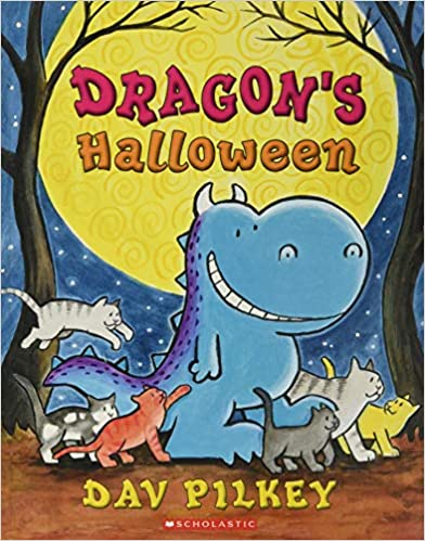dragon's halloween and other halloween books for kids