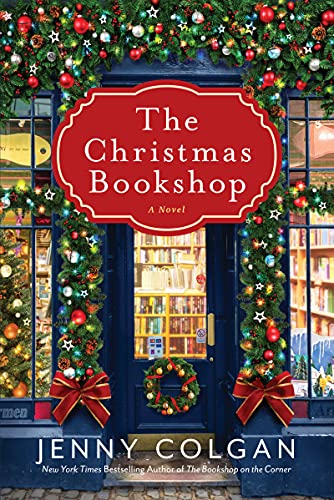The Christmas Bookshop  and more October 2021 Novel Ideas book reviews