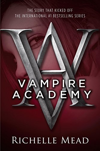 Vampire Academy and and 16 more magic school books.